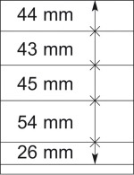 Lindner 802511 T-Blanko-Blätter - 1 Stück - Sonstige & Ohne Zuordnung