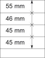 Lindner 802401 T-Blanko-Blätter - 1 Stück - Sonstige & Ohne Zuordnung