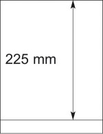 Lindner 802104P T-Blanko-Blätter - 10er-Packung - Sonstige & Ohne Zuordnung