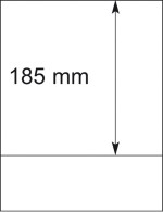 Lindner 802109P T-Blanko-Blätter Für Blocks - Schätze Der Philatelie - 10er-Packung - Sonstige & Ohne Zuordnung