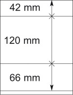 Lindner 802309P T-Blanko-Blätter - 10er-Packung - Sonstige & Ohne Zuordnung