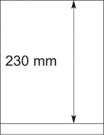 Lindner 802108 T-Blanko-Blätter - 1 Stück - Sonstige & Ohne Zuordnung