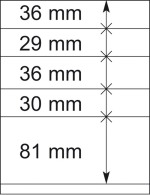 Lindner 802513 T-Blanko-Blätter - 1 Stück - Sonstige & Ohne Zuordnung