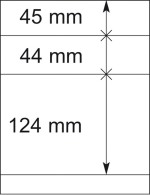 Lindner 802305P T-Blanko-Blätter - 10er-Packung - Sonstige & Ohne Zuordnung