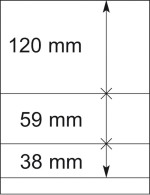 Lindner 802306P T-Blanko-Blätter - 10er-Packung - Sonstige & Ohne Zuordnung