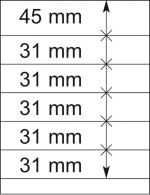 Lindner 802602P Feuilles Neutres LINDNER-T - Paquet De 10 - Sonstige & Ohne Zuordnung