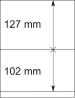 Lindner 802210 T-Blanko-Blätter - 1 Stück - Sonstige & Ohne Zuordnung