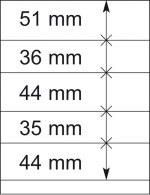 Lindner 802509 T-Blanko-Blätter - 1 Stück - Sonstige & Ohne Zuordnung