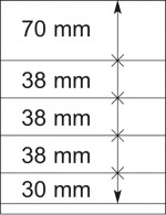 Lindner 802514 T-Blanko-Blätter - 1 Stück - Sonstige & Ohne Zuordnung