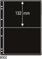 PRINZ PRO-FIL System 8002 Einsteckblatt 2 Fächer 132 X 195 Mm - Blank Pages