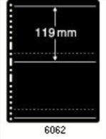 PRINZ Einsteckblätter 6062 Prinz-System 2 Fächer Je 119 Mm Höhe - Vierges