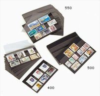 PRINZ Steckkarten, 148 × 84 Mm, 2 Streifen, Mit Deckfolie, 100 Stück - Cartes De Stockage