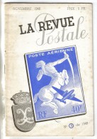 3 MAGAZINES BELGES PHILATELIQUES "LA REVUE POSTALE" - N°5, 6, 8 De 1948 (1 X 24 Et 2 X 32 Pages) - Francés (desde 1941)