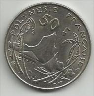 Polynesie Francaise French Polynesia 50 Francs 1975. - Frans-Polynesië