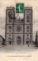 VILLERS BRETONNEUX  -  L' Eglise - Villers Bretonneux