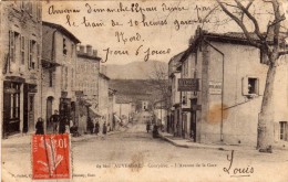 COURPIERE -  L' Avenue De La Gare - Courpiere