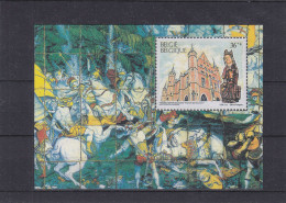 Madonnes - Chevaux - Architecture - Maisons Des Bouchers - Belgique - COB NA 2 ** - MNH - Texte Néerlandais - - Abgelehnte Entwürfe [NA]