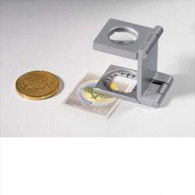 Fadenzähler, 10-fache Vergrößerung, Metall, Schwarz - Pins, Vergrootglazen En Microscopen