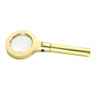 SAFE 4652 LED-Leuchtlupe Gold - Stamp Tongs, Magnifiers And Microscopes