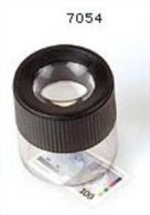 PRINZ 7054 Standlupe 10x Aplanatisches Leichtlinsen-System - Pinzetten, Lupen, Mikroskope
