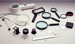 DAVO 48750 Leseglas 50 Mm DF (1) - Stamp Tongs, Magnifiers And Microscopes