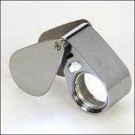 SAFE 4639 Metall-Präzisionslupe Mit Beleuchtung - Pinzas, Lupas Y Microscopios