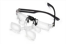 SAFE Lupenbrille MaxDetail Clip - Pinzas, Lupas Y Microscopios