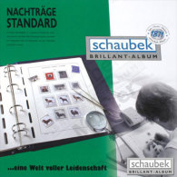 Schaubek 646N74N Nachtrag DDR 1974 Standard - Afgedrukte Pagina's