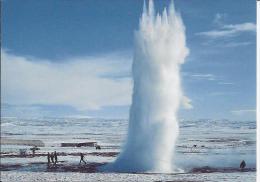 Ijsland - Strokkur - Islande