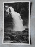 Austria - KRIMML - Untere Krimmler Wasserfall    RPPC    D124717 - Krimml