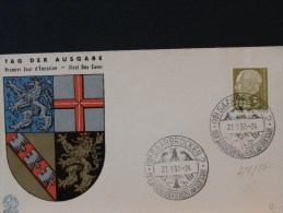 47/861      FDC   1957 - Covers & Documents