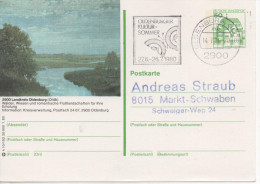 Nr. 3882,  Ganzsache Deutsche Bundespost,  Neumünster - Cartes Postales Illustrées - Oblitérées