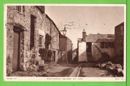 SAINT IVES / PORTHMEAR SQURE  .... / Carte écrite En 1948 - St.Ives