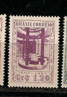Brazil ** & Mausoléu Do General Duque De Caxias, 1953  (537) - Unused Stamps