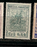 Brazil ** & Duque De Caxias, Sigam-me Os Que Forem Brasileiros, 1953  (537) - Unused Stamps