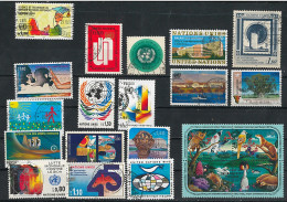 ONU -NATIONS UNIES UNITED NATIONS  - GENEVE  LOT  NEUFS  **   OBLIT.   / USED   TB - Gebruikt