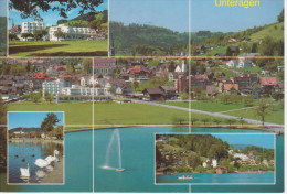 UNTERAGERI       (ZENTRALSCHWEIZ)       (VIAGGIATA) - Unterägeri