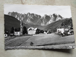 Austria -  GOSAU  - Salzkammergut    -  RPPC    D124725 - Bad Ischl