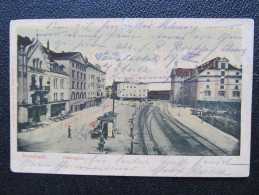 AK RORSCHACH Hafenplatz 1907 // D*15204 - Rorschach