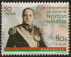 Portugal - 1999 Norton De Matos - Used Stamps