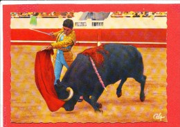 CORRIDA Cpsm Animée Jaime OSTOS Passe De Poitrine     1733 Cely - Corrida