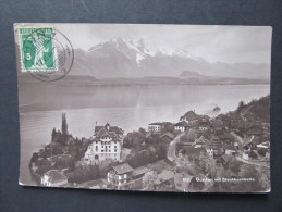 AK GUNTEN SIGRISWIL B. THUN 1916 // D*15231 - Sigriswil