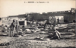 MEKNES  La Tannerie - Meknès