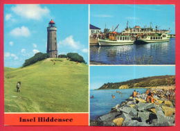 162013 / Insel Hiddensee - Leuchtturm Lighthouse , PORT SHIP , BEACH , KLOSTER LEUCHTTURM Germany Allemagne Deutschland - Hiddensee