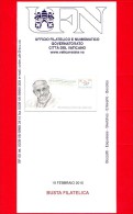 VATICANO - 2015 - Nuovo - Storia Postale - Bollettino Ufficiale - Busta Filatelica  - BF 05 - Lettres & Documents