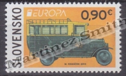 Slovakia - Slovaquie 2013 Yvert 616 Europa Cept. Postal Vehicle - MNH - Ungebraucht