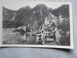 Austria  - HALLSTATT  Photoverlag Fran Mörtl - 1942   D124755 - Hallstatt