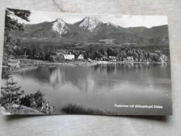 Austria   Faakersee    Rppc   D124759 - Faakersee-Orte