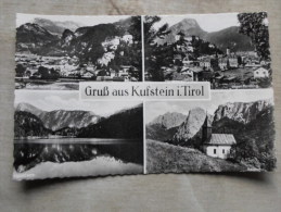 Austria  - KUFSTEIN  Tirol - Photo Chizzali     Rppc   D124760 - Kufstein