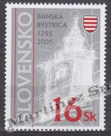 Slovakia - Slovaquie 2005 Yvert 439 750th Ann. City Of Banska Bystrica - MNH - Nuevos